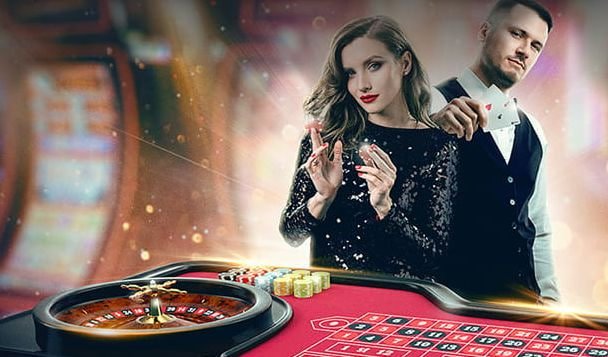 Casino game lobby showing slot machines and table games at elyucasino Philippines